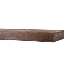 Modern Ember Vara Wood Mantel Shelf - Features Knots And Natural Distresssing -Online Home Decoration GUEST 1a7ece8d 3d26 44f8 95de 172f2de192fb