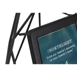 Northlight 8" Contemporary Hexagonal 4" X 4" Photo Picture Frame - Black -Online Home Decoration GUEST 1b4fe474 8c6d 482e b99c d448701f837a