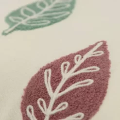 14"x26" Oversized Leaves Poly Filled Lumbar Throw Pillow Ivory - Rizzy Home 8 14"x26" Oversized Leaves Poly Filled Lumbar Throw Pillow Ivory - Rizzy Home -Online Home Decoration GUEST 1b85c035 4def 456a 8d45 33720551ea1f