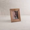 Natural 4X6 Photo Frame Natural Wood, MDF & Glass - Foreside Home & Garden