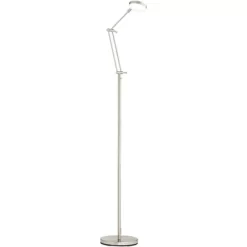 360 Lighting Modern Floor Lamp LED 50" Tall Satin Nickel White Acrylic Diffuser Adjustable For Living Room Reading Bedroom Office 15 360 Lighting Modern Floor Lamp LED 50" Tall Satin Nickel White Acrylic Diffuser Adjustable For Living Room Reading Bedroom Office -Online Home Decoration GUEST 1b9fa353 cb0a 4c06 ab2d e18fdc31e38d