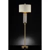 62.25" Traditional Metal Floor Lamp With Crystal Accents White - Ore International -Online Home Decoration GUEST 1bc272ed e876 46c8 a57f e1580b375668