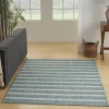 Nourison Positano Modern Stripes Flatweave Outdoor Rug 2 Nourison Positano Modern Stripes Flatweave Outdoor Rug -Online Home Decoration GUEST 1c167c9d 40ad 44ef 9c27 0c8f7e92bd18