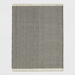 Chevron Woven Area Rug Black/White - Project 62™ -Online Home Decoration GUEST 1c681073 3115 4619 b2c8 c5490734162c