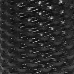 20.4" Traditional Ceramic Purled Texture Bedside Table Desk Lamp With White Fabric Drum Shade Black - Simple Designs -Online Home Decoration GUEST 1c6d4517 b7f5 42f1 9619 c53dbe559fc4