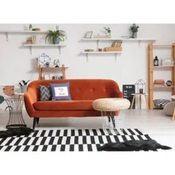 16"x16" Halloween Trick Or Treat Ticking Square Throw Pillow - E By Design -Online Home Decoration GUEST 1ccde31a 2176 474e 8177 e68f9f823dbc