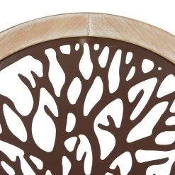 Metal Tree Of Life Wall Decor With Arched Frame Bronze - Olivia & May -Online Home Decoration GUEST 1cd75ed2 75bc 4052 87a6 78a7650a82e6