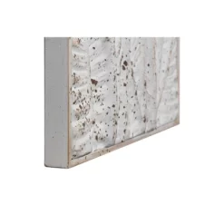 Set Of 2 Metal Decorative Wall Décor With Flowers White - Storied Home -Online Home Decoration GUEST 1cf8b847 52a0 4899 833b 23a07a2afd69