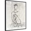 23" X 28" Embellished Contour Sketch II By Ethan Harper Framed Canvas Wall Art Print - Amanti Art -Online Home Decoration GUEST 1df65aa7 7a64 4b28 a867 66d7eb1b9f8c