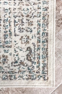 NuLOOM Tanith Vintage Medallion Area Rug 5 NuLOOM Tanith Vintage Medallion Area Rug - Image 3