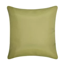 18" X 18" Fine Line Embroidered Floral Decorative Patio Throw Pillow - Edie@Home