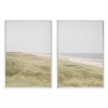 (Set Of 2) 23" X 33" Sylvie Peaceful Serene Framed Canvas By Creative Bunch White - Kate & Laurel All Things Decor -Online Home Decoration GUEST 1f62d042 e07e 4740 83b5 f622e1d11d49