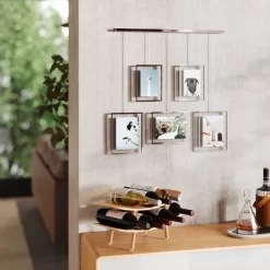 Set Of 5 Exhibit Gallery Picture Frames Chrome - Umbra -Online Home Decoration GUEST 1fbd42d8 8bc1 4d50 a500 5c1dd16214ab