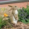 Design Toscano Hopper, The Bunny, Standing Garden Rabbit Statue -Online Home Decoration GUEST 2029f3b9 d2d3 4822 aab8 3ae8f824b836