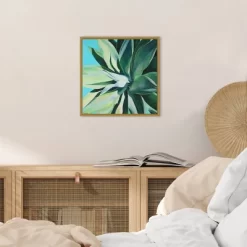 16" X 16" Rest In Its Glory By Alana Clumeck Framed Canvas Wall Art - Amanti Art -Online Home Decoration GUEST 2064988d add8 4004 aa3b 7e34dff3768e