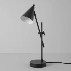 18" Leah Desk Lamp With Adjustable Height Swing Arm - Globe Electric -Online Home Decoration GUEST 206c429c 7b4a 4204 b8dd ccb4400c7ad9