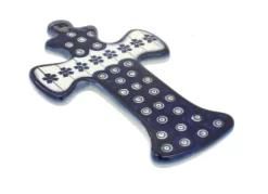 Blue Rose Polish Pottery 1089 Zaklady Cross -Online Home Decoration GUEST 2082aad9 2536 41e8 99dd 421b9b49b580