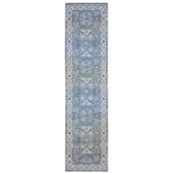 Marcel Persian Style Inspired Traditional Area Rug Blue/Gray - Captiv8e Designs 20 Marcel Persian Style Inspired Traditional Area Rug Blue/Gray - Captiv8e Designs -Online Home Decoration GUEST 2099663f e017 4e89 a46f 4d5b14999aba