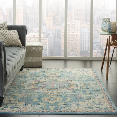 Nourison Passion Boho Medallion Area Rug 3 Nourison Passion Boho Medallion Area Rug