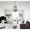 16" X 16" X 19" Shandie Antique Bronze Geometric Edison Chandelier Black - Warehouse Of Tiffany -Online Home Decoration GUEST 21ffb72e 5b6a 4a99 886c ba807828857b