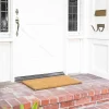 Juvale Plain Coco Coir Door Mat, Bare Natural Unadorned Doormat For Outdoor Entries, Suitable For Inside And Outside Use, 30x17 In -Online Home Decoration GUEST 222bfa16 3155 4a4e 9e55 32c4f696b000