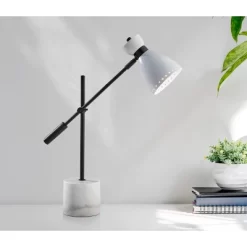 Sadie Desk Lamp White - Adesso -Online Home Decoration GUEST 225feb9d 7bb8 4d52 9bee 75ae701bb159