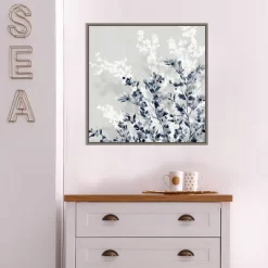 22" X 22" Blue Spring I By Isabelle Z Framed Canvas Wall Art Gray Wash - Amanti Art 17 22" X 22" Blue Spring I By Isabelle Z Framed Canvas Wall Art Gray Wash - Amanti Art -Online Home Decoration GUEST 2398b623 fa7b 4df9 a634 e3c923d2982c