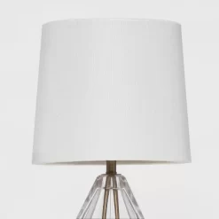 Acrylic Prism Accent Table Lamp Clear - Threshold™ -Online Home Decoration GUEST 2444dc91 a317 4b16 b7ce 5af4a6fd34bb