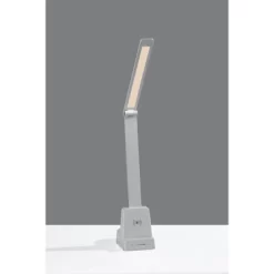Cody LED Wireless Charging Desk Lamp With Smart Switch (Includes LED Light Bulb) Matte White - Adesso -Online Home Decoration GUEST 245a789f 2a07 4296 a259 666b226e3abc