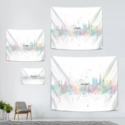 London England Skyline By Michael Tompsett Wall Tapestry - Americanflat 6 London England Skyline By Michael Tompsett Wall Tapestry - Americanflat -Online Home Decoration GUEST 247d4c62 afa0 472f 9035 7ef0010c772d