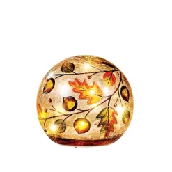 Collections Etc Lighted Autumn Leaves Ball -Online Home Decoration GUEST 24bab54f 1bda 4b01 9909 4ce6de6be3b0