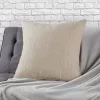 24"x24" Oversized Popcorn Square Throw Pillow Cover Linen White - Kensington Garden -Online Home Decoration GUEST 24fcc456 d211 443a 8b1a 5aacfde918bd