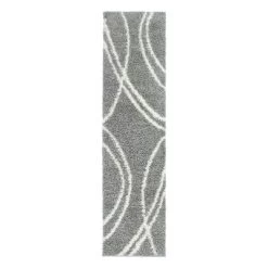World Rug Gallery Soft Cozy Contemporary Stripe Indoor Shag Area Rug -Online Home Decoration GUEST 25402a42 c9f1 4a64 9166 aa0e6a86393f