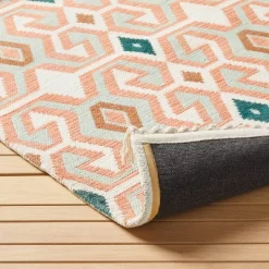 Tapestry Ogee Medallion Rug Blush - Opalhouse™ Designed With Jungalow™ -Online Home Decoration GUEST 25711ba3 43e4 4b45 91bc 9e22f9a43b8e