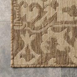 NuLOOM Lane Elegant Medallion Indoor And Outdoor Area Rug -Online Home Decoration GUEST 258843c4 88a0 4418 8bf5 b12a0df8b248