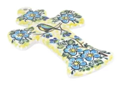 Blue Rose Polish Pottery 47 Vena Cross -Online Home Decoration GUEST 2597649b c55b 40fc b86e dffc981d6cf6