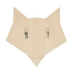 Little Love By NoJo Natural Wood Wall Decor - Fox 3D -Online Home Decoration GUEST 25b5c985 184c 4978 8652 1fe69e330481