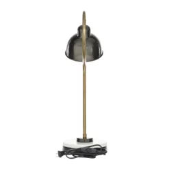 22" Metal Desk Lamp With Spotlight Shade Black - Olivia & May -Online Home Decoration GUEST 25dbac19 93ed 4a8e a6ca 54519f783370