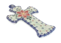 Blue Rose Polish Pottery 47 Vena Cross -Online Home Decoration GUEST 262b54a9 3e54 4c9c 8fe6 1f3f79eaf4b6