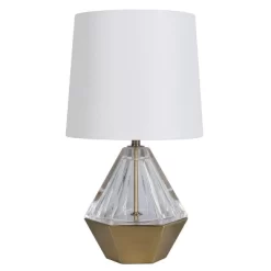 Acrylic Prism Accent Table Lamp Clear - Threshold™ -Online Home Decoration GUEST 2646fbeb 3bb8 4cfb 8257 b923b3fa59a4
