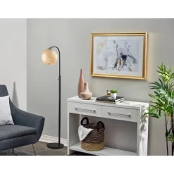 Nolan Floor Lamp Black - Adesso -Online Home Decoration GUEST 26686ca3 09d0 4fc3 a576 5b7dfb98db83