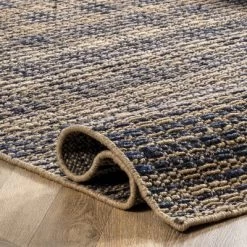 NuLOOM Danica Hand Woven Plaid Jute Area Rug -Online Home Decoration GUEST 272fe129 112b 4e66 ac0a c98578375631