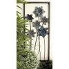 Metal Floral Wall Decor With Black Frame Set Of 2 Gray - Olivia & May 1 Metal Floral Wall Decor With Black Frame Set Of 2 Gray - Olivia & May -Online Home Decoration GUEST 27814818 e0d9 4b98 9d6a 69fc611523bb