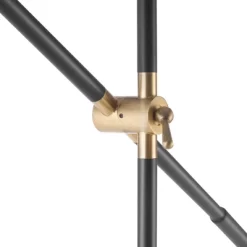 60" Molly Floor Lamp With Matte Black Shade - Globe Electric -Online Home Decoration GUEST 27a9f6a7 4b3a 4d9e 9055 d3c6f1d75c38