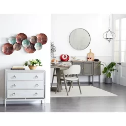 Metal Plate Wall Decor Brown - Olivia & May -Online Home Decoration GUEST 27dcd45a 41db 45ef 87a8 3b6558ec3a10