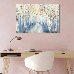 26" X 40" New Path I By Allison Pearce Unframed Wall Canvas - ICanvas 5 26" X 40" New Path I By Allison Pearce Unframed Wall Canvas - ICanvas -Online Home Decoration GUEST 280ce373 73fd 47dd 82ae e22de9cbe37a