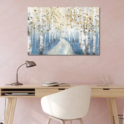 26" X 40" New Path I By Allison Pearce Unframed Wall Canvas - ICanvas 4 26" X 40" New Path I By Allison Pearce Unframed Wall Canvas - ICanvas - Image 2
