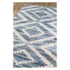2'3"x8' Runner Geometric Woven Blue - Novogratz By Momeni -Online Home Decoration GUEST 292ba903 5827 47d7 99d3 0bba2973311a