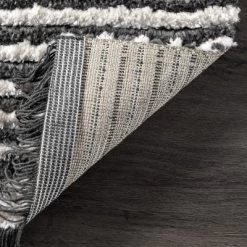 NuLOOM Morgan Contemporary Diamond Soft Shag Fringe Area Rug -Online Home Decoration GUEST 2a327c2f c94a 425c 9704 57b2c005b03f