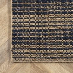 NuLOOM Danica Hand Woven Plaid Jute Area Rug -Online Home Decoration GUEST 2b41d98c 18c3 467c a3d3 f2f7f268917c
